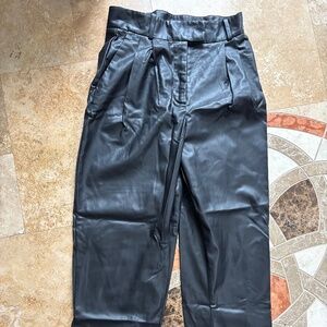 H&M leather pants 6
